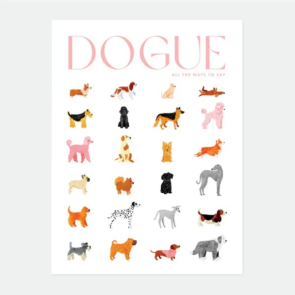 Affiche - Dogue
