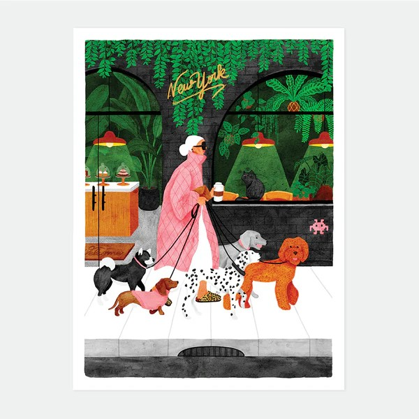 Affiche - Dogsitter