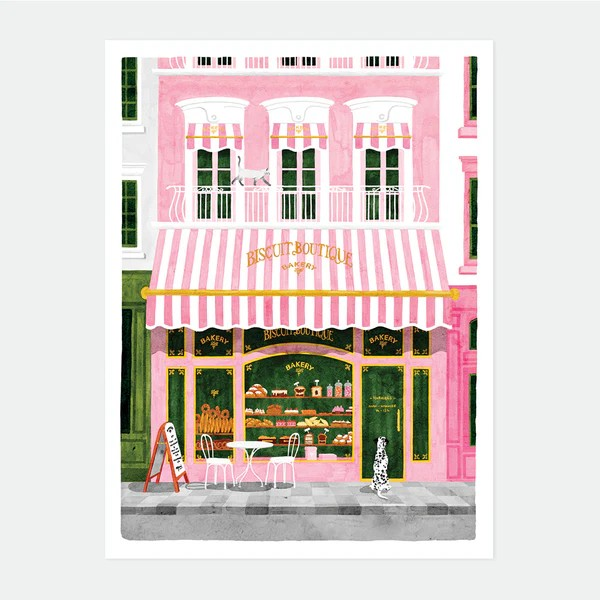 Affiche - Pink Bakery
