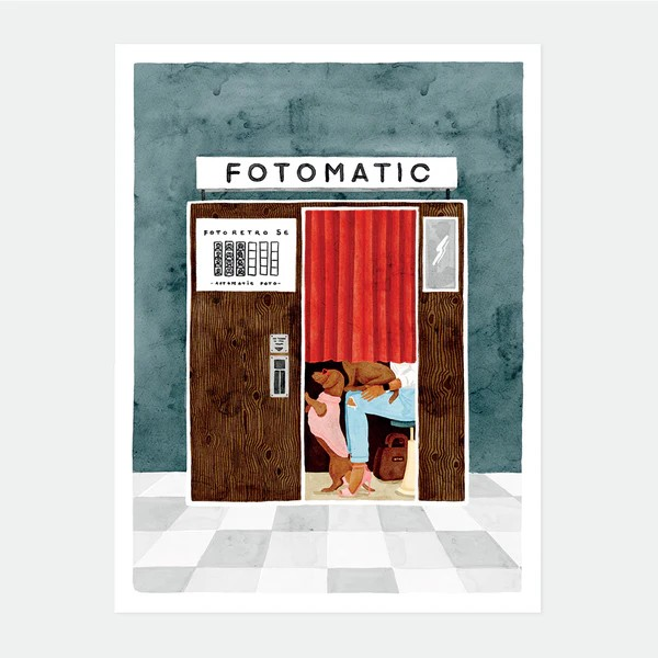Affiche - Fotomatic
