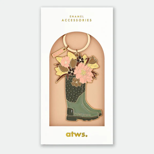 Porte clés - Plant Lover Boots