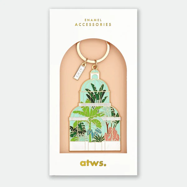 Porte clés - Green House