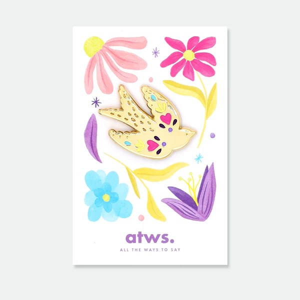 Pin's - Lovebird
