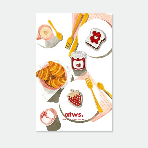 Pin's (set de 3) - Jam Lover