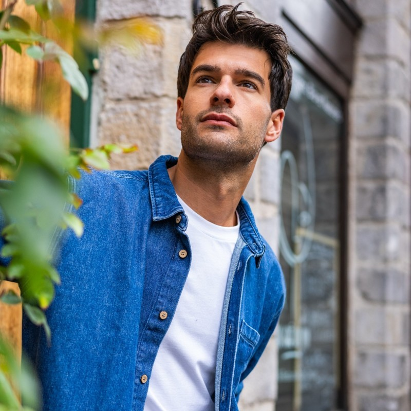 Surchemise - Jean foncé