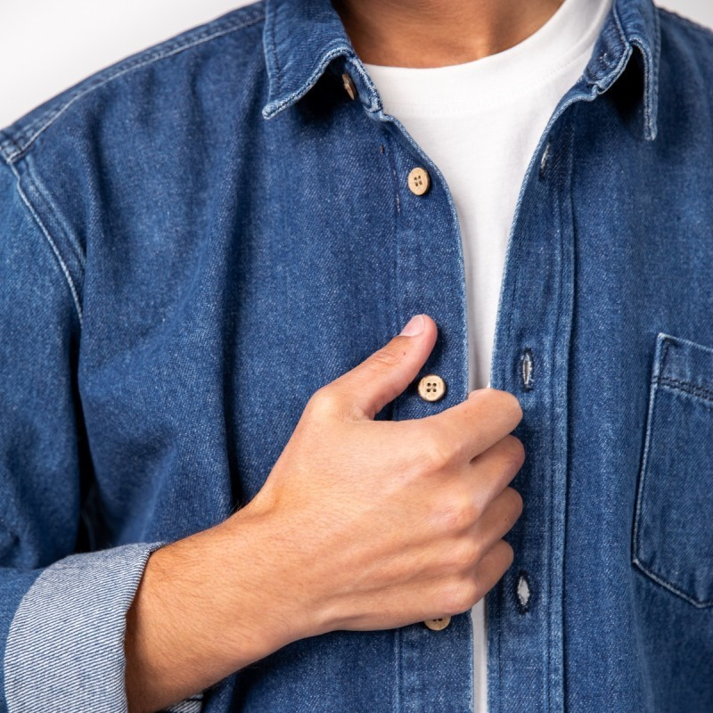 Surchemise - Jean foncé