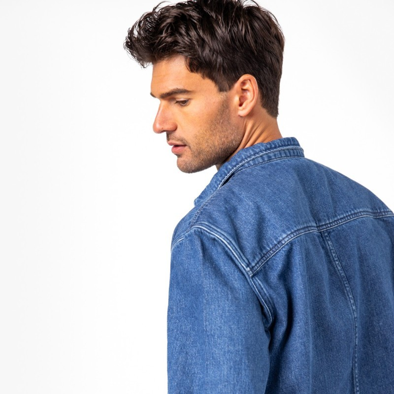 Surchemise - Jean foncé