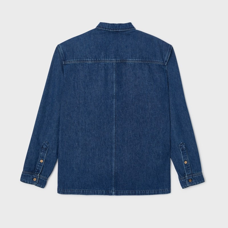 Surchemise - Jean foncé