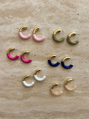 Boucles d'oreilles YSÉE