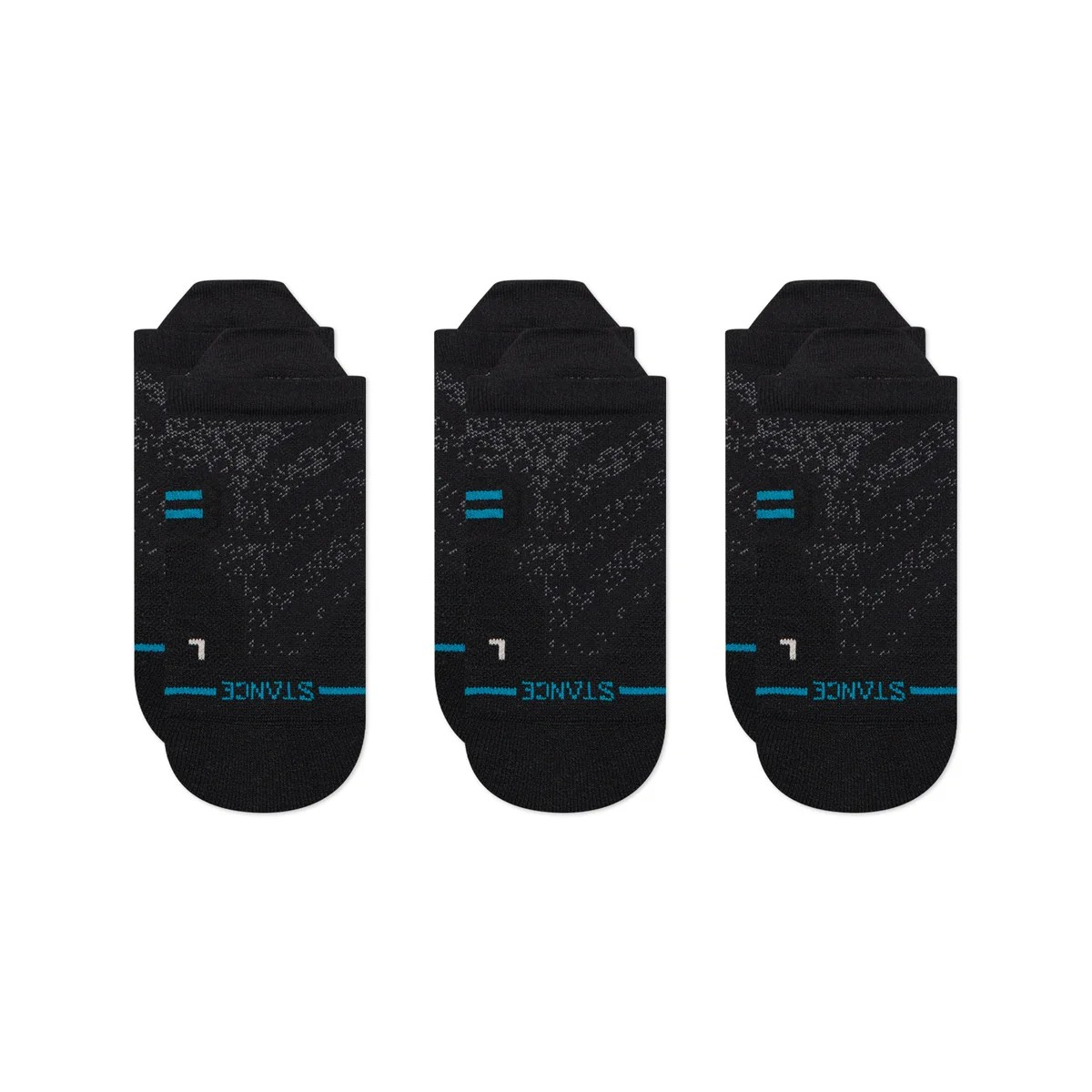 ATHLETIC TAB 3 PACK - BLACK