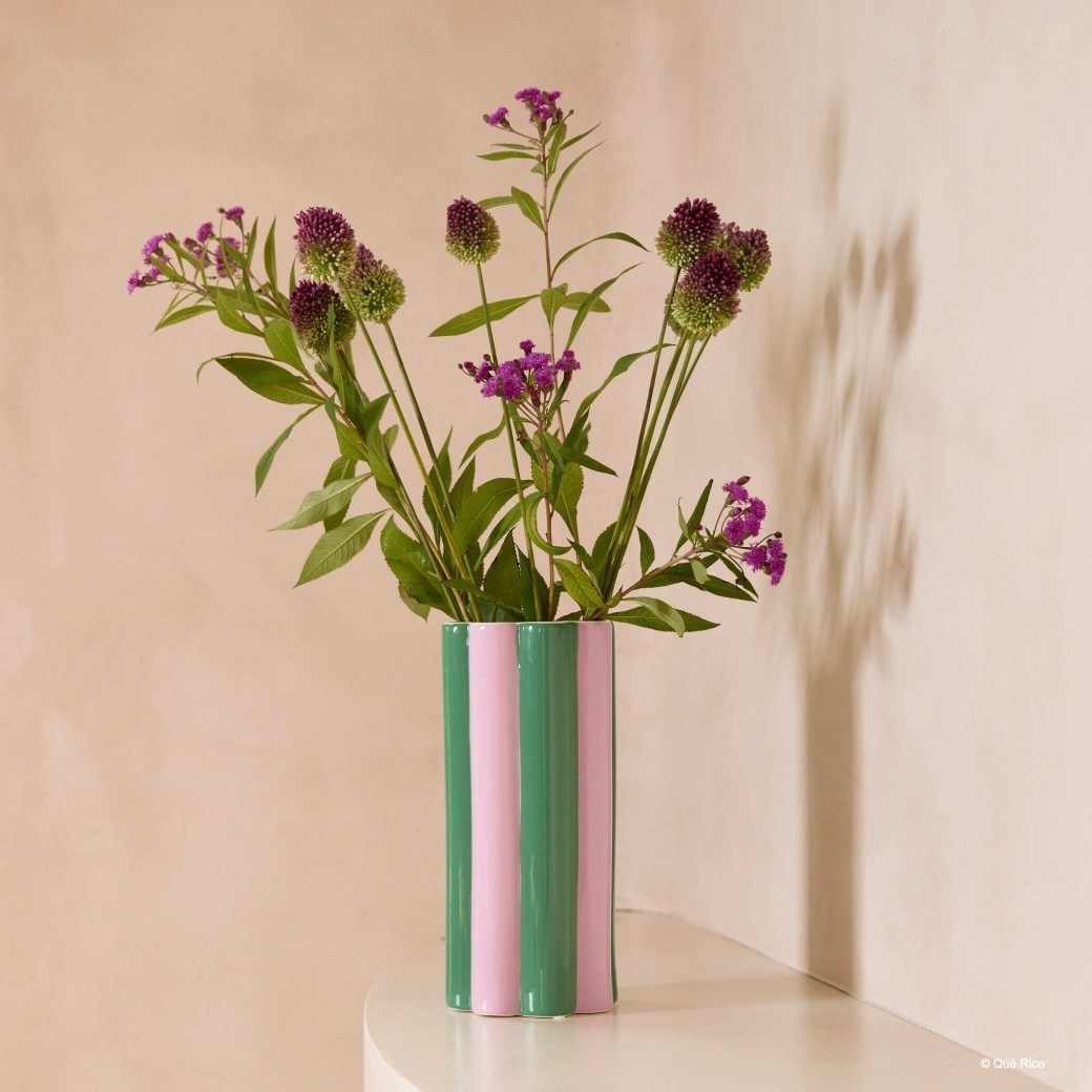 Vase Arturo - Amor del Color (vert)