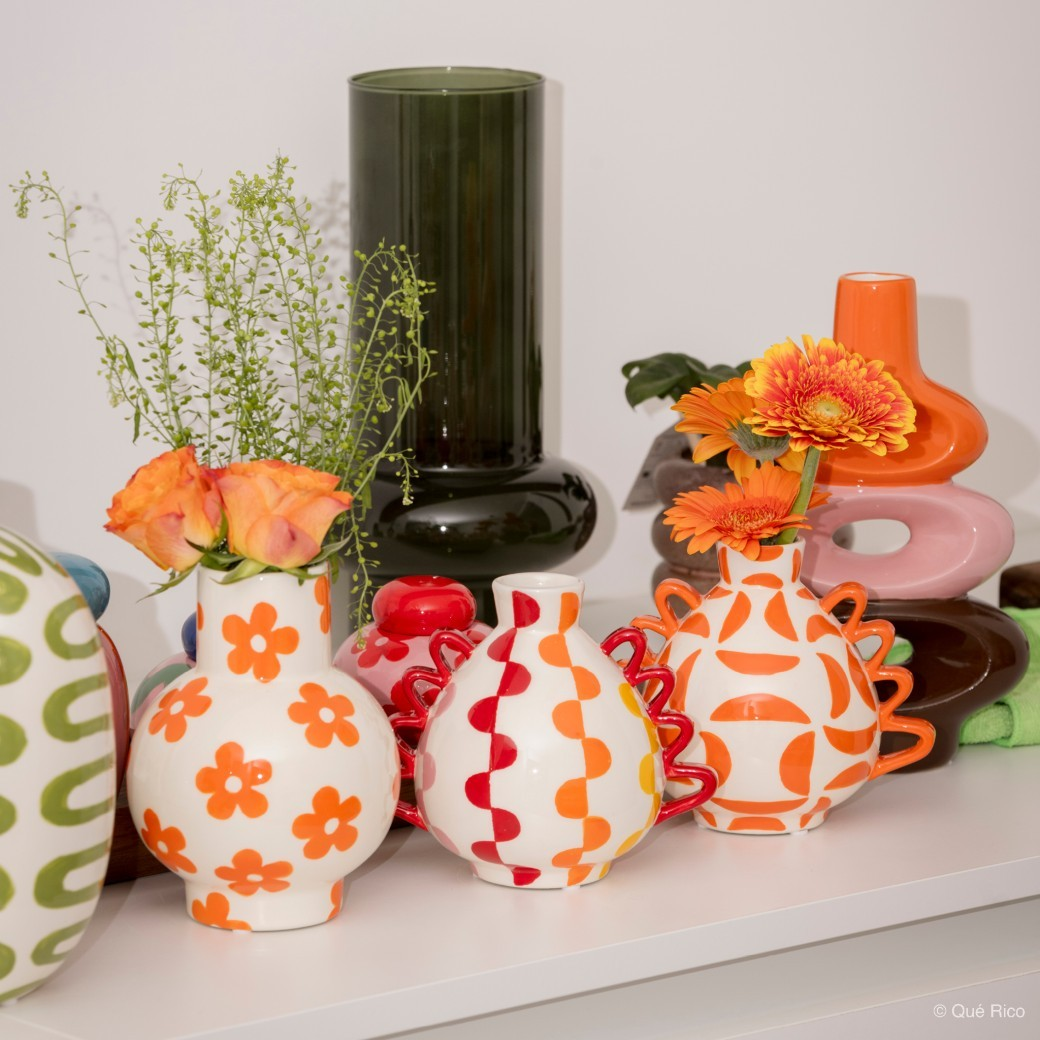 Vase Gaspar - Dancing Daisies