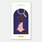 Porte clés - Hot Daschund