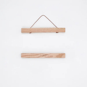 Porte-affiche - Baguettes aimantées en bois de chêne