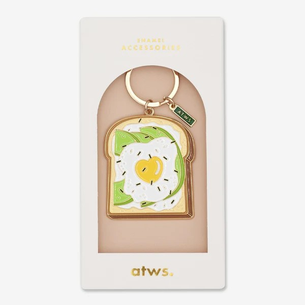 Porte clés - Avocado addict