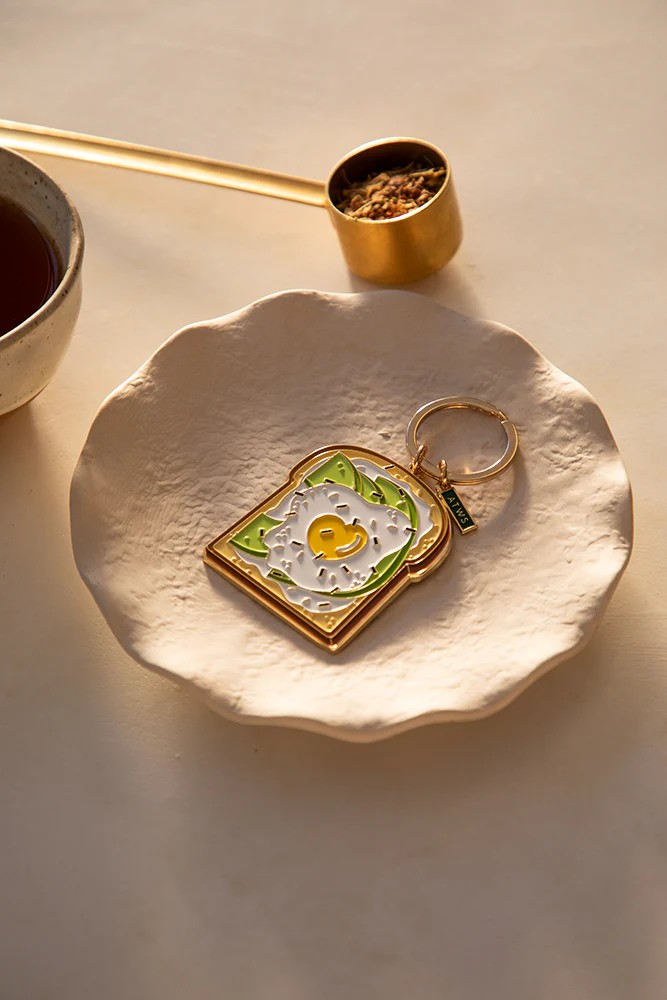 Porte clés - Avocado addict