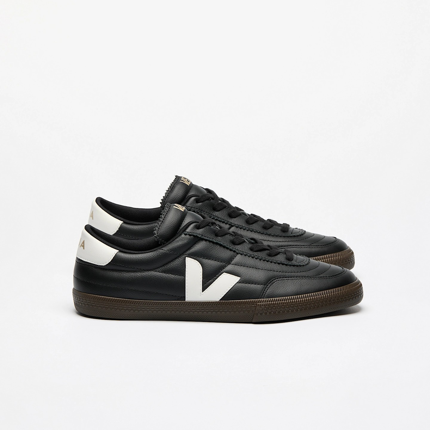 PANENKA O.T LEATHER BLACK WHITE