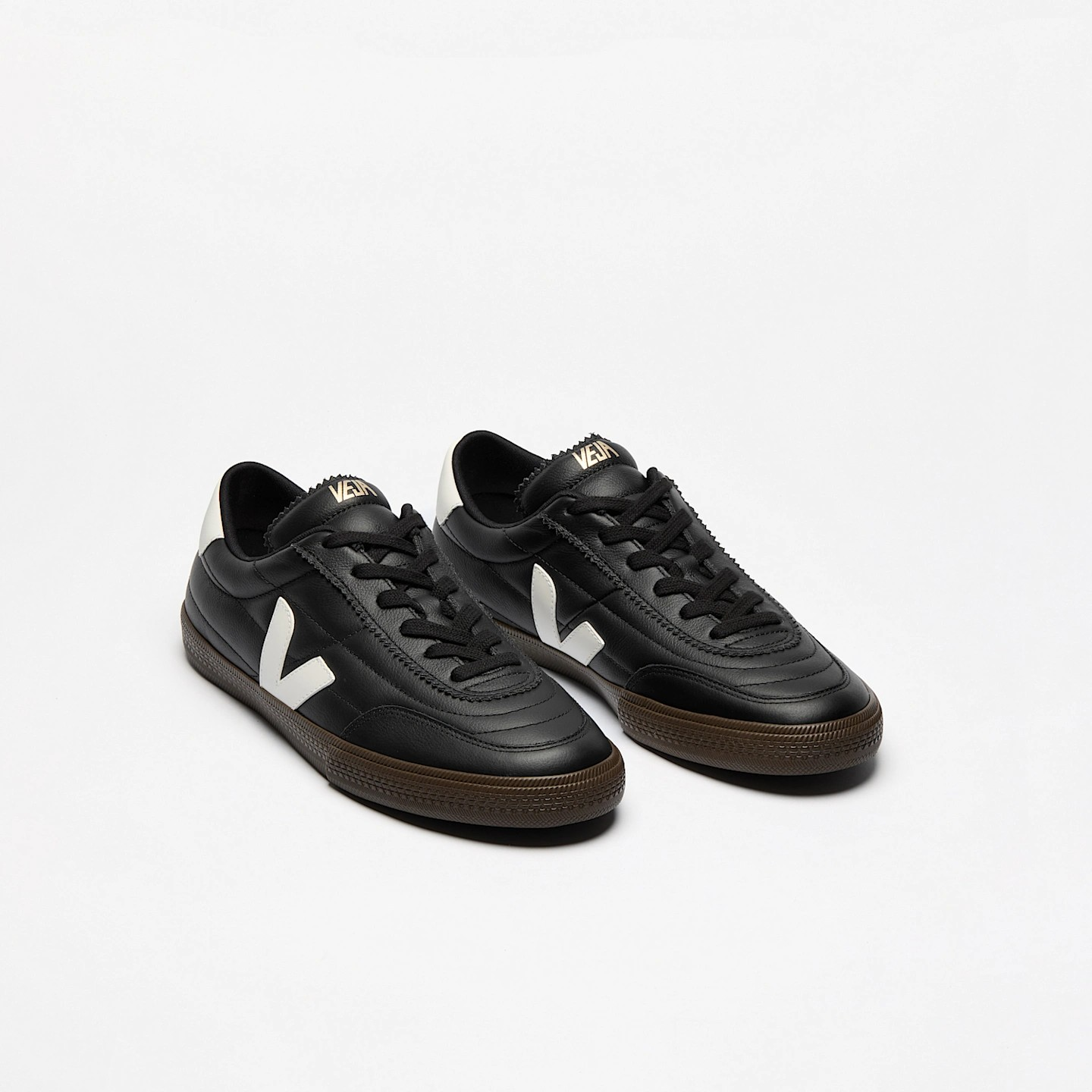 PANENKA O.T LEATHER BLACK WHITE