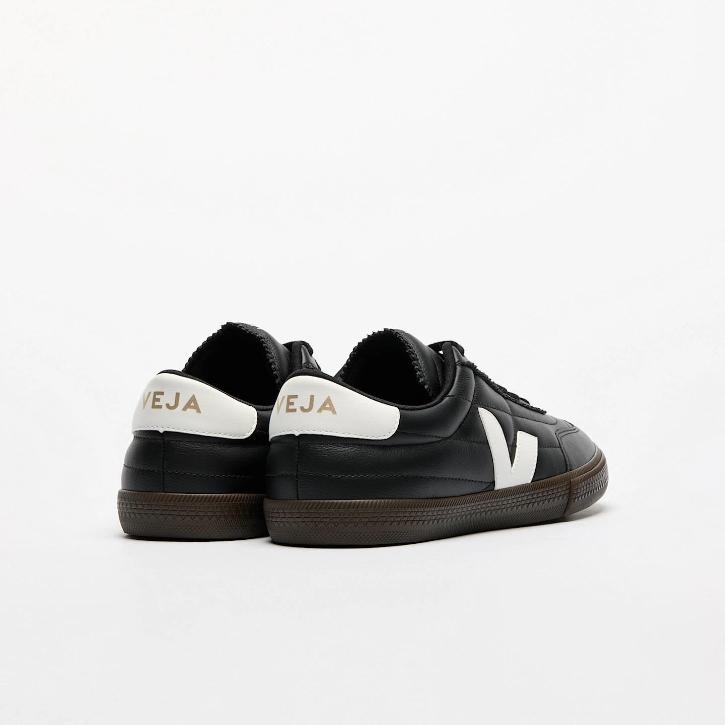 PANENKA O.T LEATHER BLACK WHITE