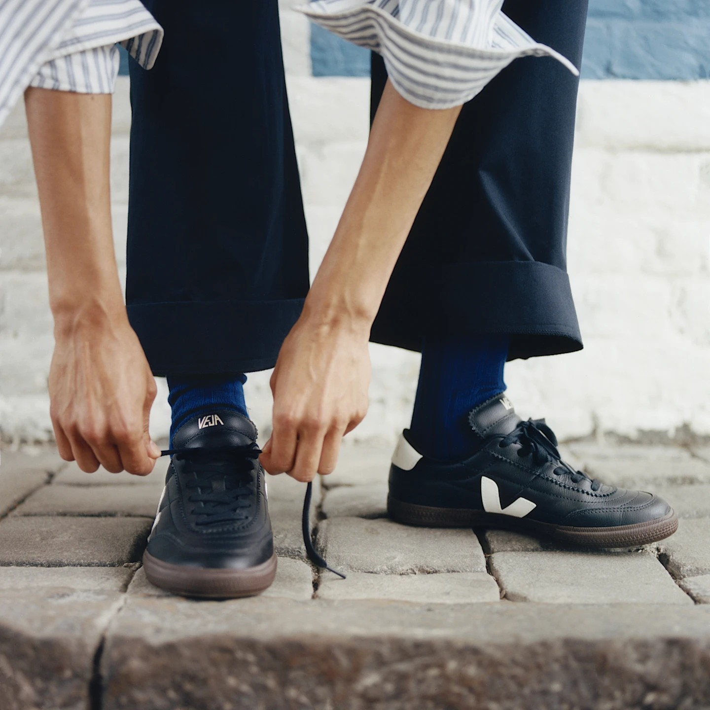 PANENKA O.T LEATHER BLACK WHITE