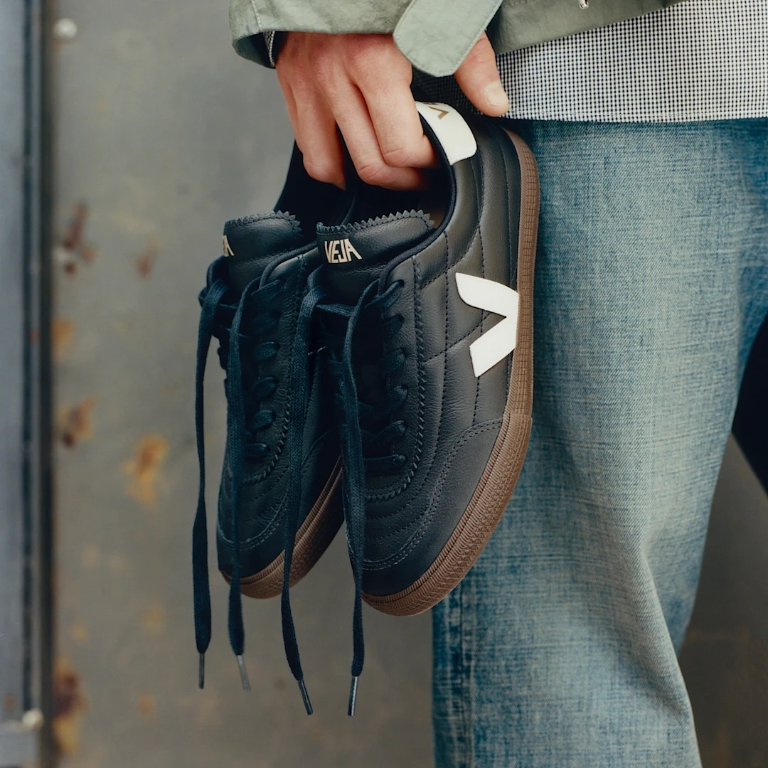 PANENKA O.T LEATHER BLACK WHITE