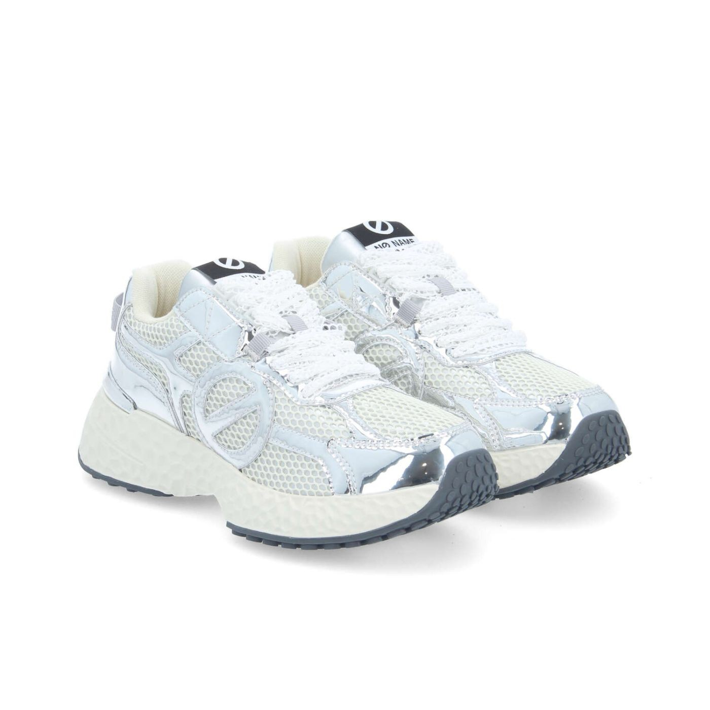 CARTER 2.0 RUNNER W L.MESH/MIRROR DOVE/SILVER