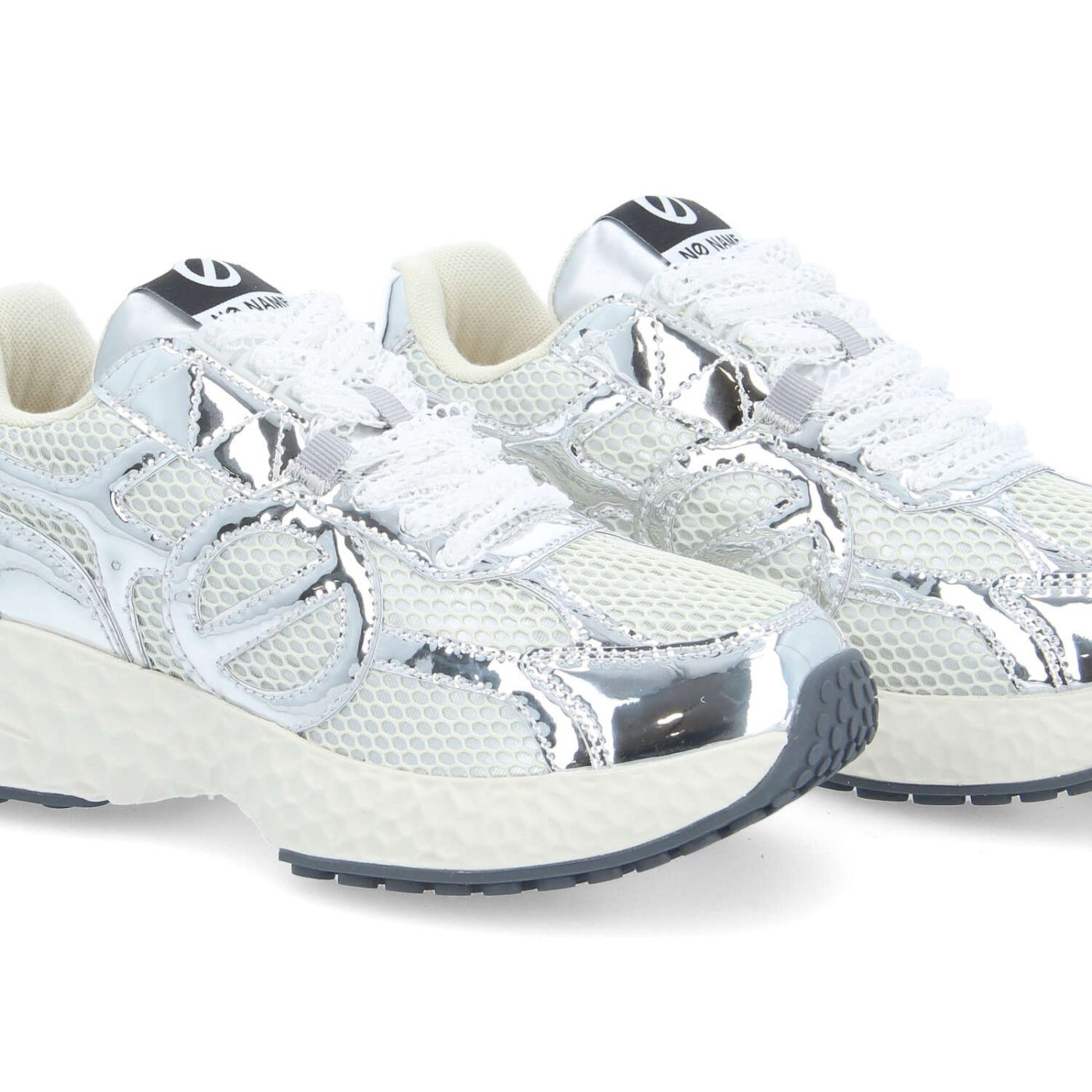 CARTER 2.0 RUNNER W L.MESH/MIRROR DOVE/SILVER