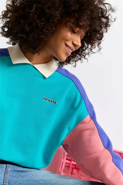 Sweat Mel - turquoise