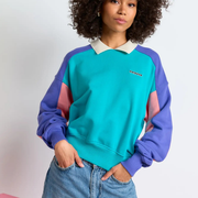 Sweat Mel - turquoise