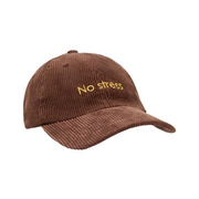Casquette NO STRESS - BROWN