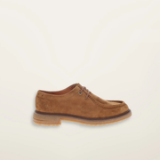 Derbies S3806 - Suede Cognac