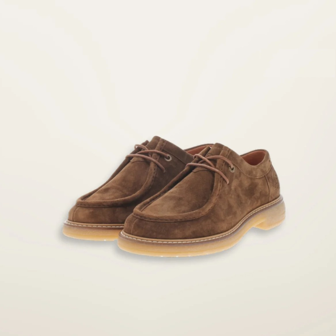 Derbies S3806 - Suede Choco