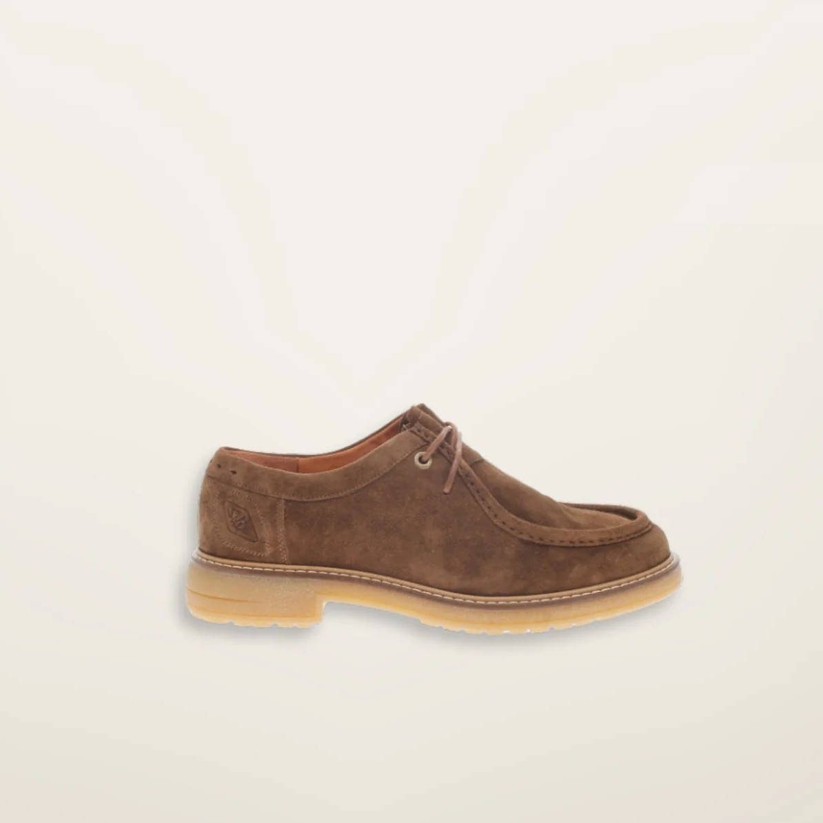 Derbies S3806 - Suede Choco