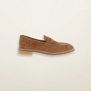 Derbies S3804 - Suede Cognac