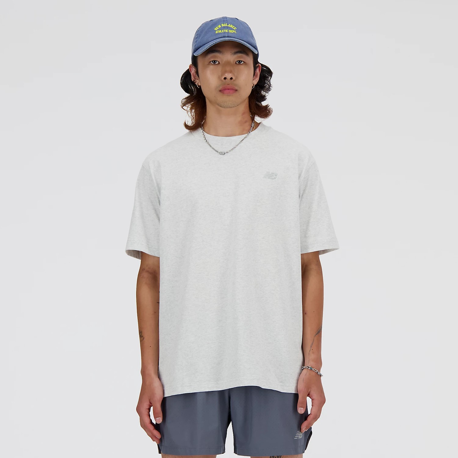 T-shirt Athletics Cotton MULTI BRIGHTON GREY