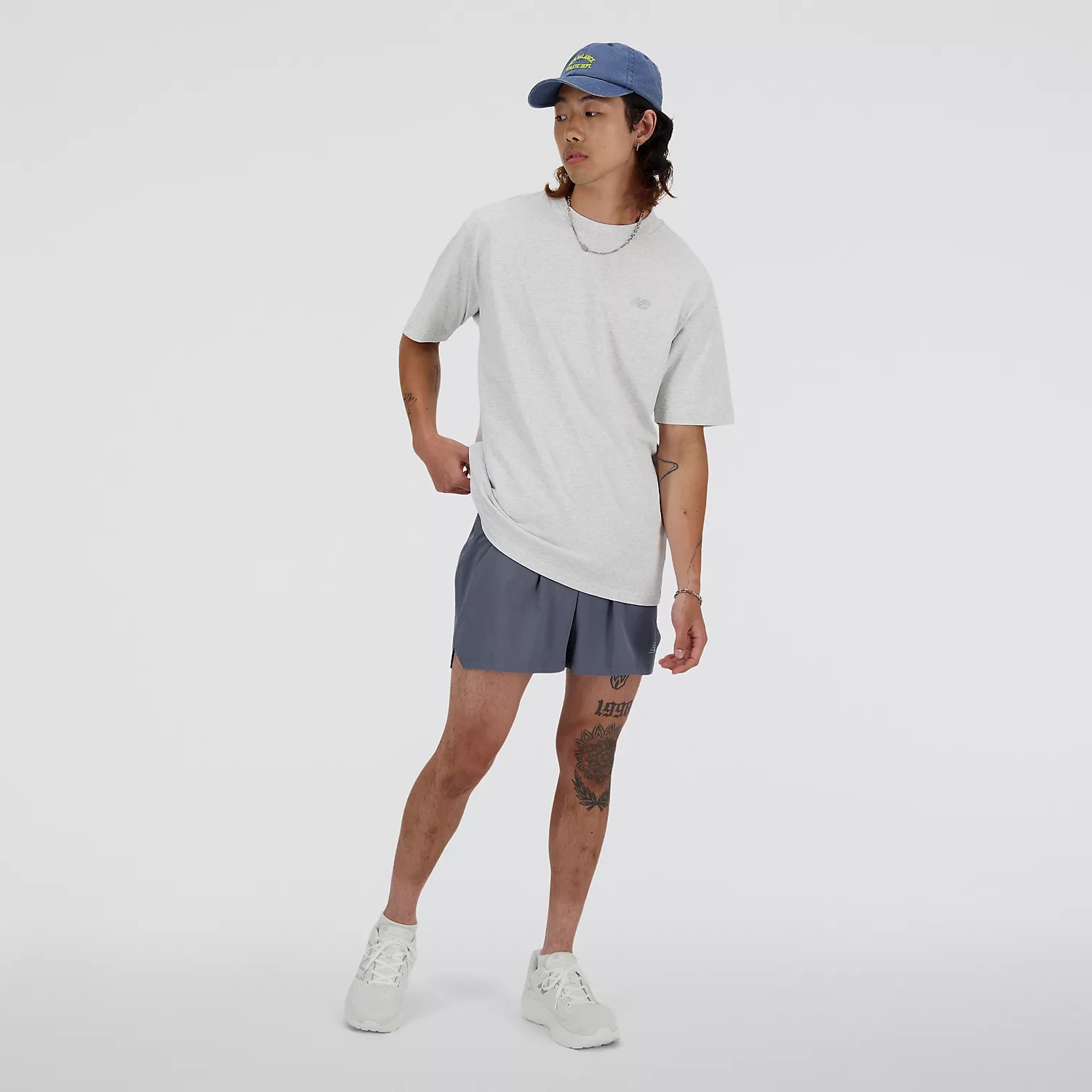 T-shirt Athletics Cotton MULTI BRIGHTON GREY