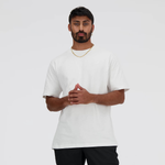 T-shirt Athletics Cotton WHITE