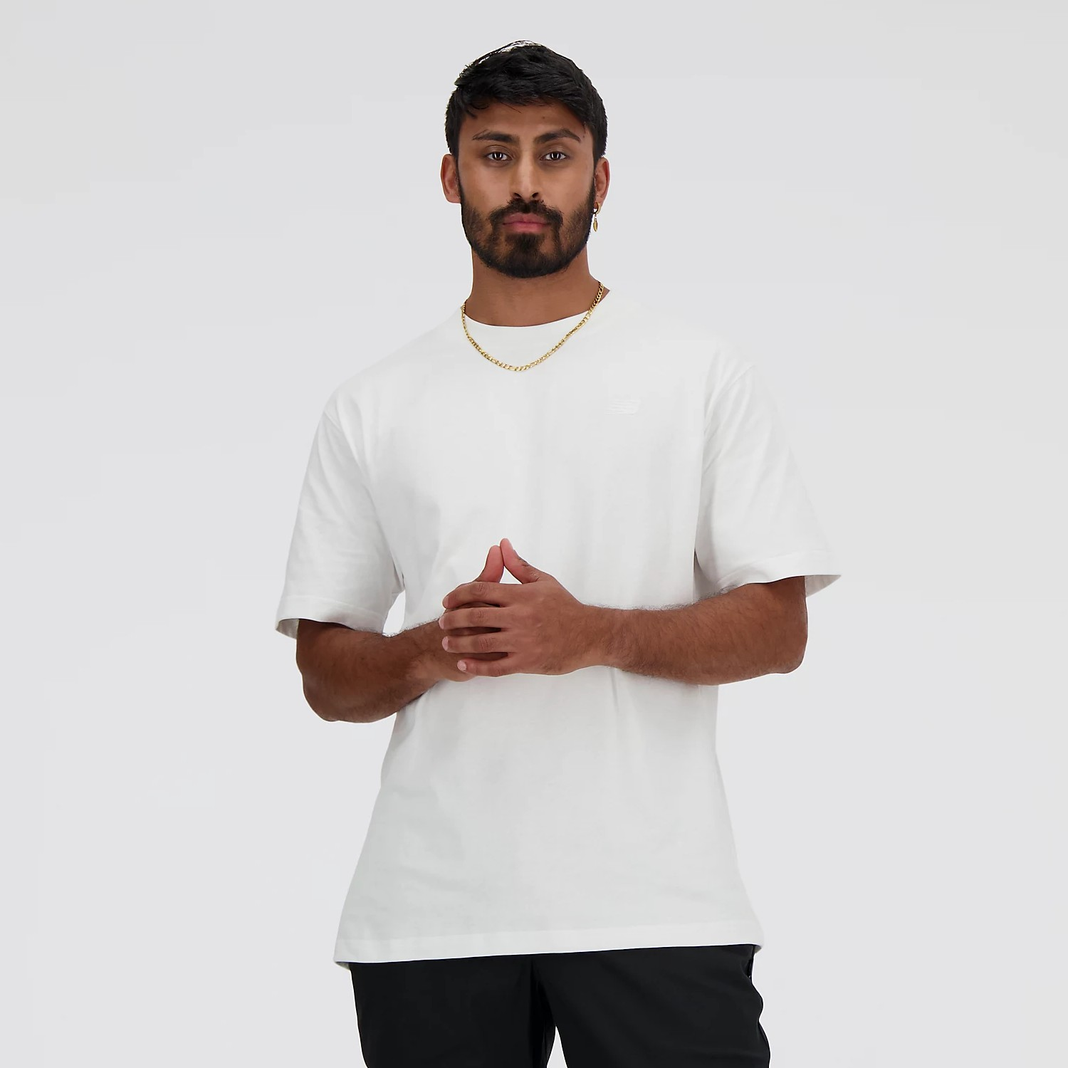 T-shirt Athletics Cotton WHITE