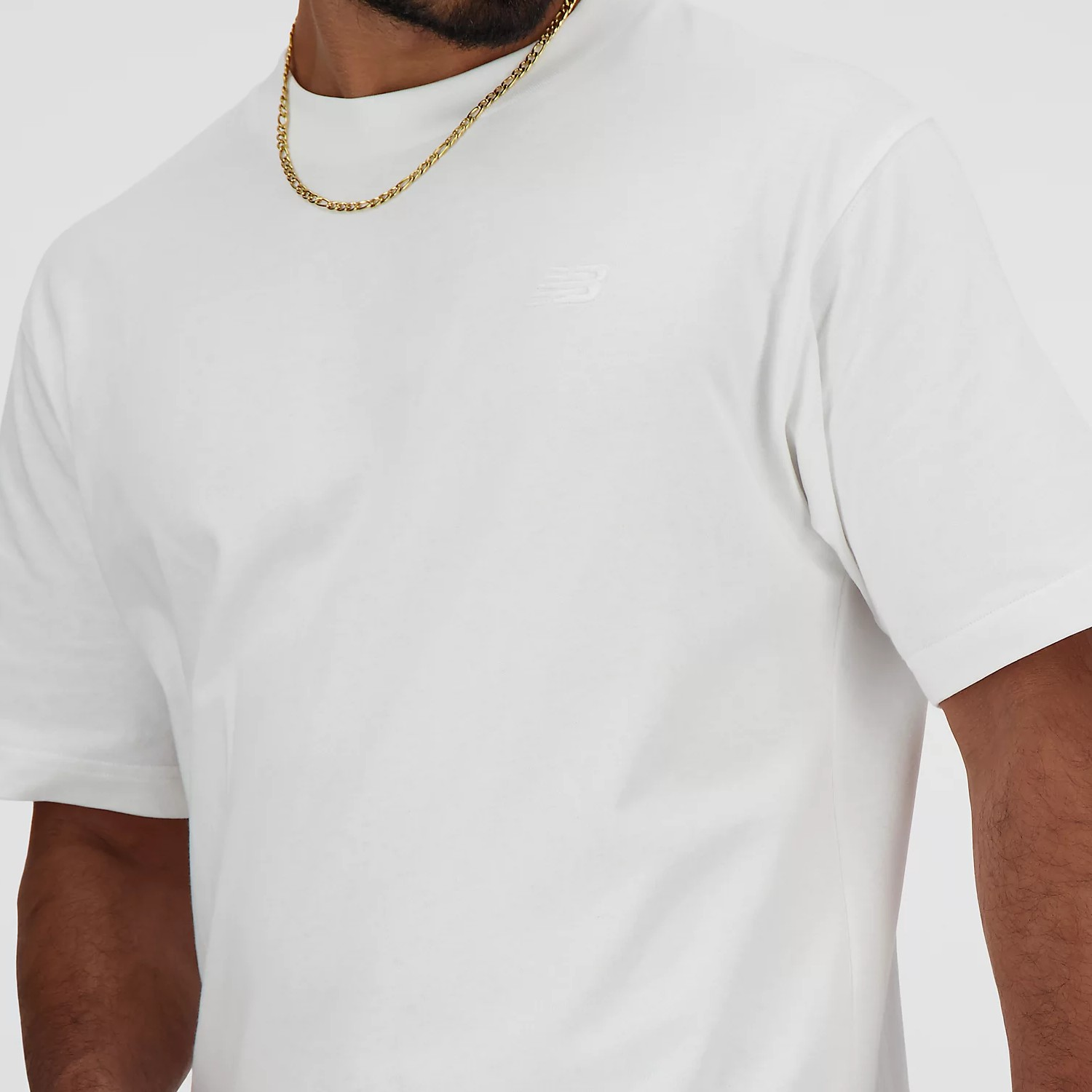 T-shirt Athletics Cotton WHITE