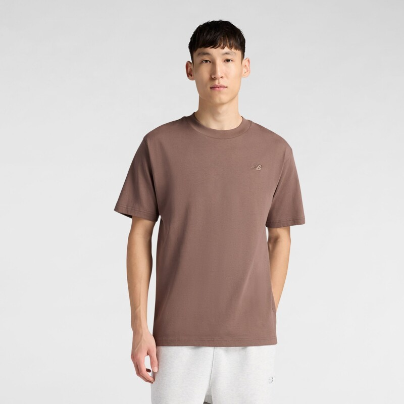 T-shirt Athletics Cotton BROWN