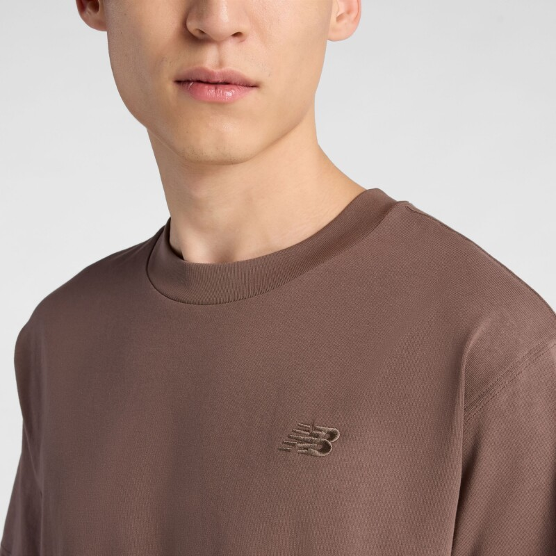 T-shirt Athletics Cotton BROWN