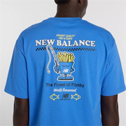 T-shirt Fish and Chips BLUE BIRD