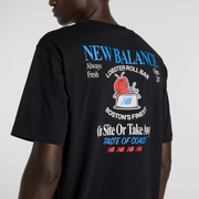 T-shirt Lobster Roll BLACK