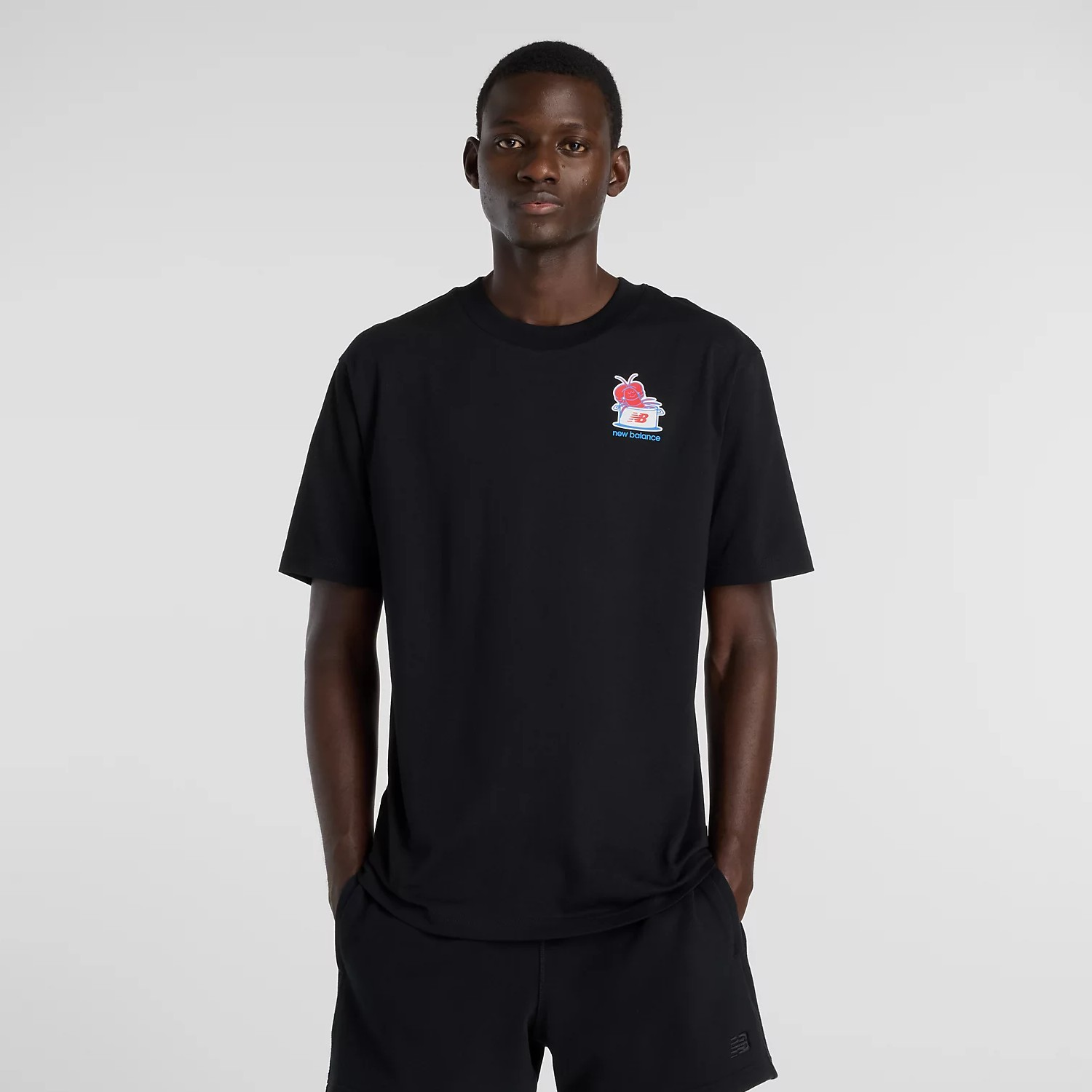 T-shirt Lobster Roll BLACK