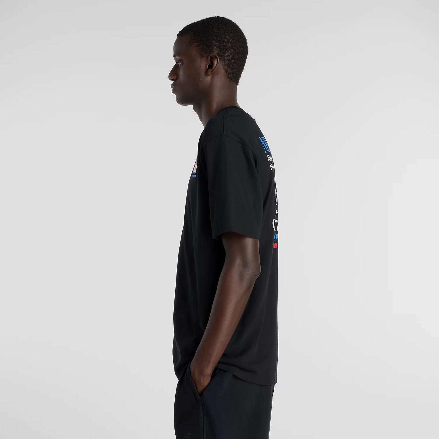 T-shirt Lobster Roll BLACK