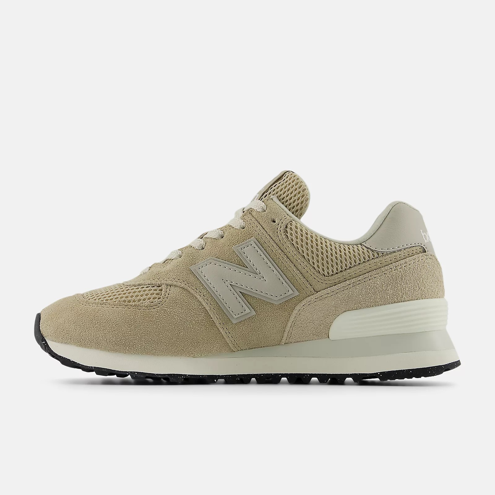 574 6J3 BEIGE / WHITE