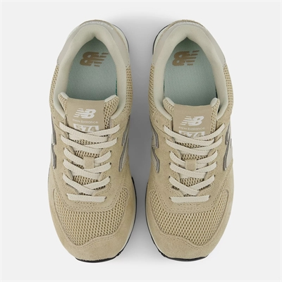 574 6J3 BEIGE / WHITE