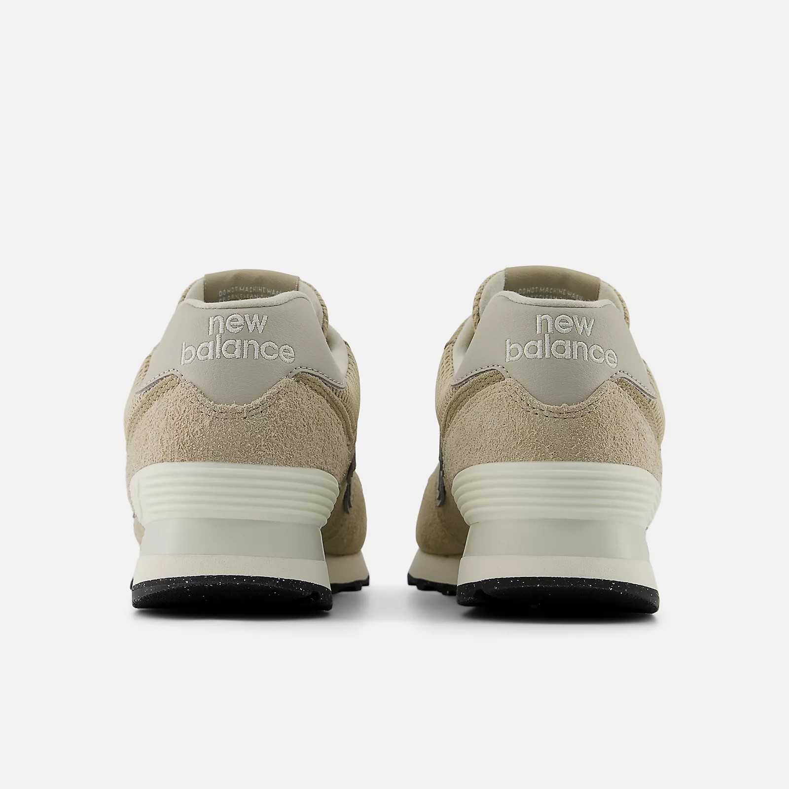 574 6J3 BEIGE / WHITE
