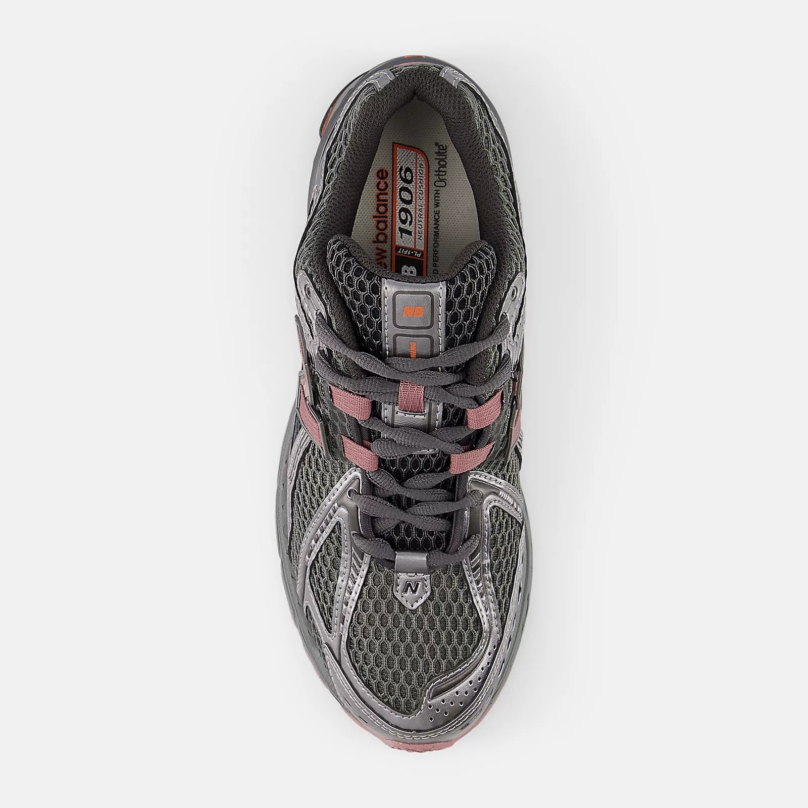 1906R 29R DARK SILVER METALLIC / ROSEWOOD