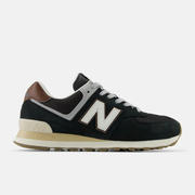 574 8SB BROWN / DARK SILVER METALLIC